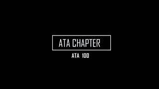 ATA CHAPTER / ATA 100