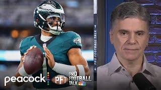 Eagles can prove they’re an elite team vs. Commanders in Week 11 | Pro Football Talk | NFL on NBC