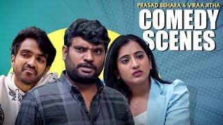 Prasad Behara & Viraajitha Comedy Scenes || Pellivaramandi Web Series || Prasad Behara comedy | JC