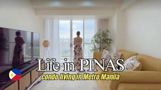PHILIPPINES  | Decorating a small and minimalist space, Simple condo living | MiCHEL 