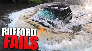 Rufford Ford's BIGGEST Deep Water Fails!