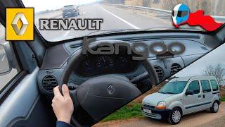 2001 Renault Kangoo 1.2 (43kW) POV 4K [Test Drive Hero] #106  ACCELERATION, ELASTICITY & DYNAMIC