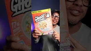 NEW Ghost Protein Cereal!! Is It KETO FRIENDLY?