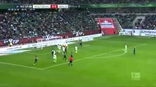 WOLFSBURG VS HERTHA BERLIN HD HIGHLIGHT 2 - 0