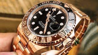 ROLEX - GMT Master II Root Beer Everose - New 2018 Smoking HOT!