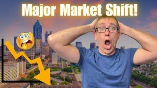 Do We Have Our First Big Indicator? | Atlanta Real Estate Market October 2024 | Living in Atlanta Ga