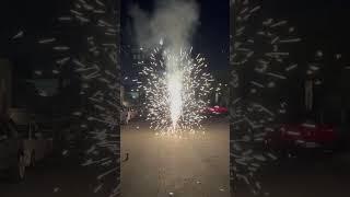 Hashira salute fountain firework