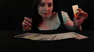 Ultra Relaxing ASMR Tarot Reading ⭐ Rain Sounds ️