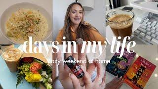 COZY WEEKEND AT HOME  Christmas gift guide, chicken noodle soup recipe, relaxing nights