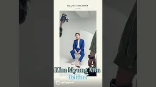 [김명민] '연기 맛집'김명민 배우의 화보 비하인드 .mp4