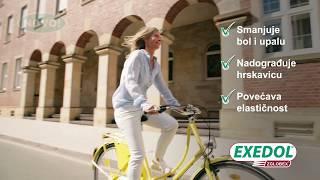 Za pokret bez bola - EXEDOL kapsule i sprej