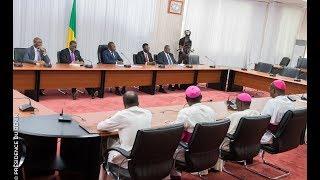 Rencontre du Chef de l'Etat, S.E.M. Patrice Talon avec la Conférence Épiscopale du Bénin.