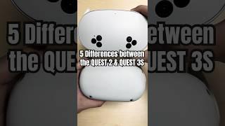 5 Big Changes You Need To Know. Quest 2 Vs Quest 3S. #tech #vr #virtualreality #quest2