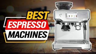 Top 3 Espresso Machines 2025