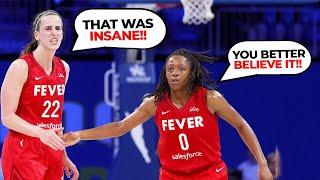 The Day Caitlin Clark and Kelsey Mitchell BROKE THE WNBA Forever