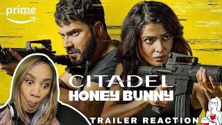 Citadel: Honey Bunny - Official Trailer Reaction - Amazon Prime