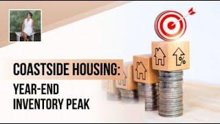 Coastside Housing: Year-End Home Inventory Peak