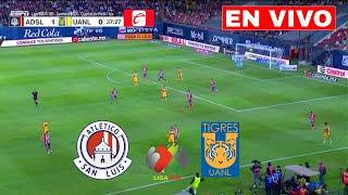 [EN VIVO] ATLÉTICO SAN LUIS vs TIGRES |LIGA MX CUARTOS DE FINAL IDA APERTURA 2024