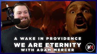 Vocals with Adam Mercer! "A Wake In Providence" Reaction "We Are Eternity" by Metal Vocal Coach