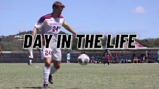 College Soccer Season Day in the Life (NCAA DIII)- Classes, Practice, Work, etc