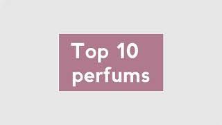 Parfum femme  tendance 2018 