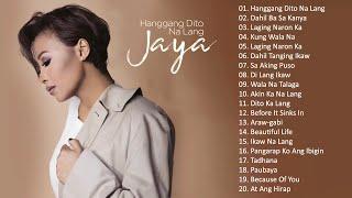 Jaya Tagalog Love Songs - Jaya Best Songs Nonstop Collection - Jaya Full Album 2024