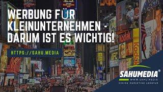 Werbung für Kleinunternehmen - so geht es!