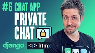 Private Chat - Real-Time Chat app - Part 6