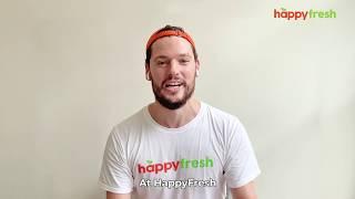 Run in Unity with HappyFresh