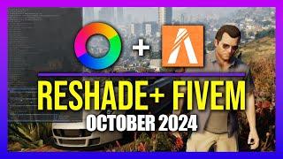 How to Install ReShade on FiveM in October 2024 - Working Update