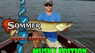 Sommer Outdoors Fairmont, MN Area Fishing Report for (6-29-16)