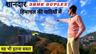 EAST FACING 3BHK DUPLEX APARTMENT WITH 4 BALCONY | HIMACHAL PRADESH | Chester Hills |