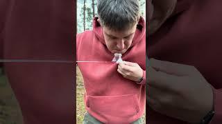 Bushcraft trick: two ways to make rope from a plastic bottle. #camping #outdoors #bushcraft
