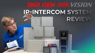 Hikvision 2nd Generation Modular IP Video Intercom System Overview