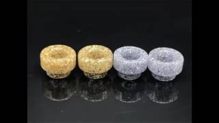 Buy New Sequins and Crystals Resin Drip Tip for Kennedy 24& 25 RDA