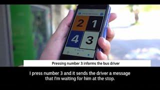 Step - Hear helps the blind access public transportation