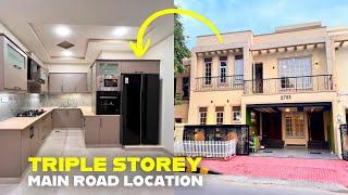 Stunning 7 Marla Triple-Storey House in Bahria Town Phase 8, Rawalpindi | OREAL properties