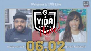 Alex Cora Visits Houston and MLB Investigates Foreign Substances | La Vida Baseball ¡LIVE! | 6.2.21