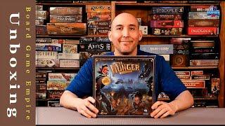 The Hunger Unboxing - Renegade Game Studios