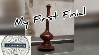 Making my First Finial