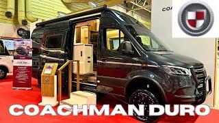 *NEW* Coachman DURO : Mercedes 4x4 Van Conversion