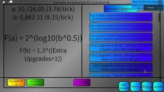 Roblox | Beating Milestone Incremental (v1.9.0/update 4).