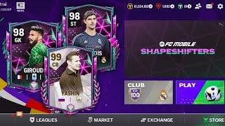 WOW!! OFFICIAL SHAPESHIFTER EVENT FC MOBILE 24 | 98-99 OVR FREE REWARDS CHALLENGE MODE FC MOBILE!