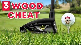 This SIMPLE Trick Will Change How You Play a 3 Wood Off the Tee!