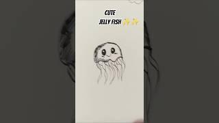 cute jellyfish #beautiful #art #creative corner