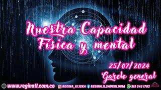 Nuestra Capacidad Física y mental - Regina "11"  - 25/07/2024