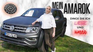 Dinge die ich an meinem VW Amarok LIEBE und HASSE! | Just Lucy