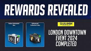 LONDON DOWNTOWN QUEST IN 8 BALL POOL | ALL REWARDS REVEALED