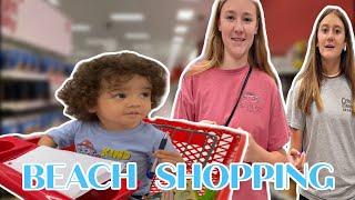 BEACH SHOPPING VLOG with Special Guest **Hilarious** 