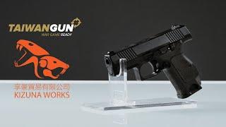 Kizuna Works KW-15K GBB - PL15-K Airsoft Replica Presentation